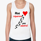 Женская майка