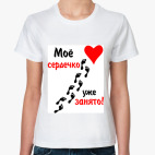 Женская футболка