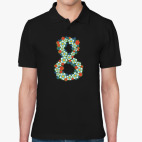 Мужская рубашка поло