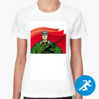 Женская спортивная футболка