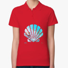 Женская рубашка поло