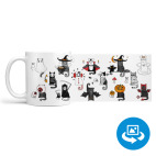 Кошки ужасов | Horror cats