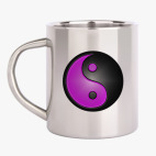 Кружка металлическая