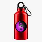 Металлическая бутылка 400 мл UV-DTF