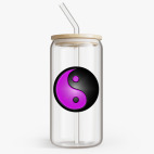 Банка с бамбуковой крышкой