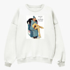 Свитшот оверсайз