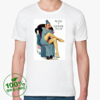 Мужская футболка органик