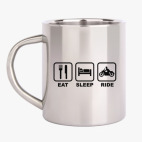 Кружка металлическая