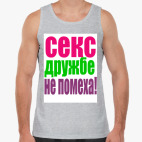 Мужская майка