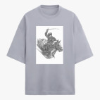 Футболка оверсайз