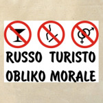 Russo Turisto - Obliko morale