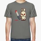 Злой кролик с пилой