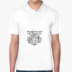 Мужская рубашка поло