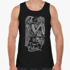 Майка Tank Top Don't Blink !