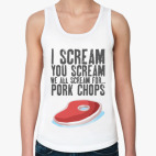 Женская майка