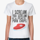 Женская футболка