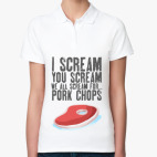 Женская рубашка поло