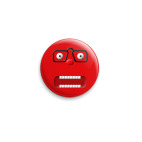 Значок 25 мм Red Nose