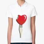 Женская рубашка поло