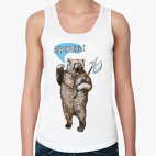 Женская майка