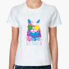 Женская футболка