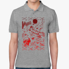 Мужская рубашка поло