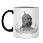 Кружка двухцветная