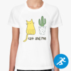 Женская спортивная футболка