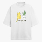 Футболка оверсайз