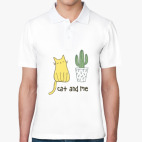 Мужская рубашка поло