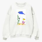 Свитшот оверсайз