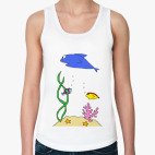 Женская майка