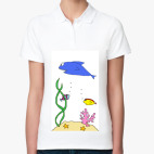 Женская рубашка поло