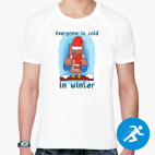 Мужская спортивная футболка