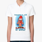 Женская рубашка поло