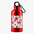 Металлическая бутылка 400 мл UV-DTF