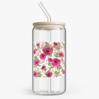 Банка с бамбуковой крышкой