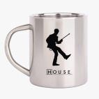 Кружка металлическая