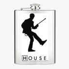 Фляжка стальная