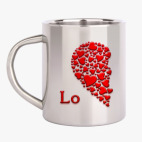 Кружка металлическая