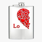 Фляжка стальная