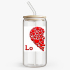 Банка с бамбуковой крышкой