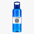 Прозрачная спортивная бутылка