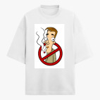 Футболка оверсайз