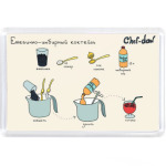 'Ежевично-имбирный коктейль'