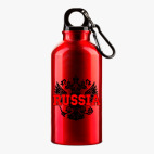 Металлическая бутылка 400 мл UV-DTF