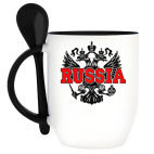 Кружка с ложкой