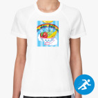 Женская спортивная футболка