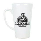 Кружка латте (510 мл) Бодибилдинг | Bodybuilding