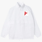 Ветровка с капюшоном